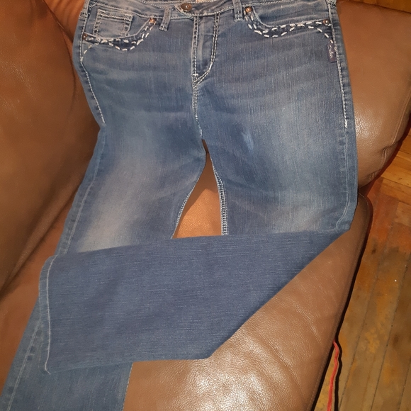 Silver jeans - Picture 5 of 5